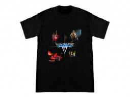 Camiseta de Mujer Van Halen